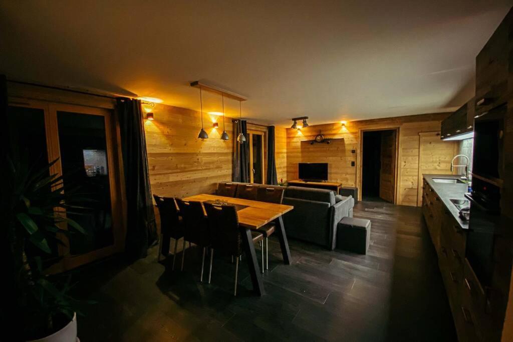 La Pepite Des Aiguilles Apartment Les Houches Exterior foto