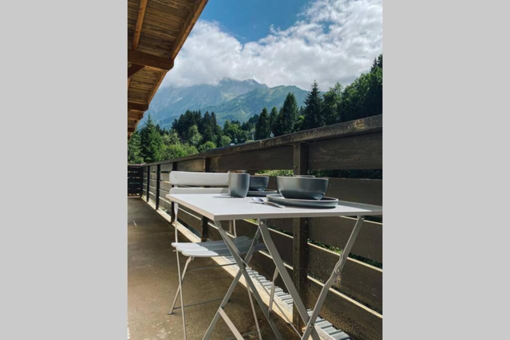 La Pepite Des Aiguilles Apartment Les Houches Exterior foto