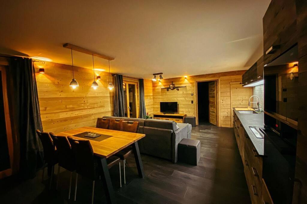 La Pepite Des Aiguilles Apartment Les Houches Exterior foto