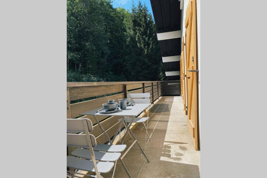 La Pepite Des Aiguilles Apartment Les Houches Exterior foto